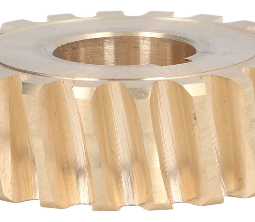 Engranaje De Tornillo Sin Fin De Latón 17/8 Pulgadas Od 20t