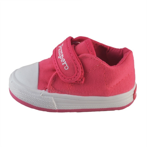 Zapatilla Bebe Puntera Abrojo Fucsia Pampero Infantil