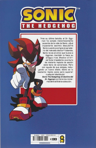 Imagen 2 de 4 de Sonic The Hedgehog: El Destino Del Dr. Eggman