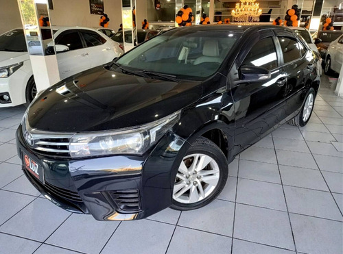 Imagem 1 de 6 de Toyota Corolla 1.8 Gli Upper 16v Flex 4p Automático
