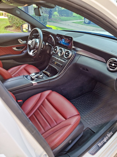 Imagen 10 de 12 de Mercedes-benz Clase C 300 Sport Cgi 2019 Cero Detalles