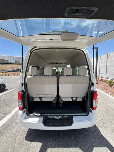 Nissan Urvan 2.5 15 Pas Amplia Aapack Seg Mt