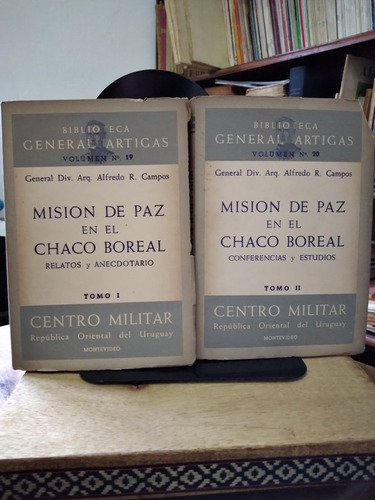 Mision De Paz En El Chaco Boreal 2 Vols - Alfredo R Campos