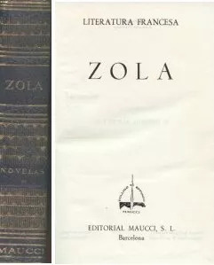 La Taberna - Nana: Emile Zola, Español, Maucci, 1963