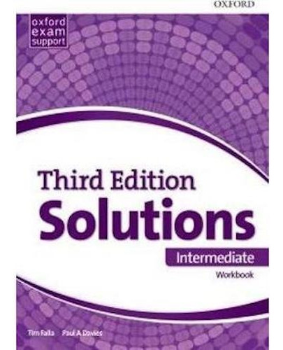 Solutions Intermediate - Workbook - 3rd Ed - Oxford