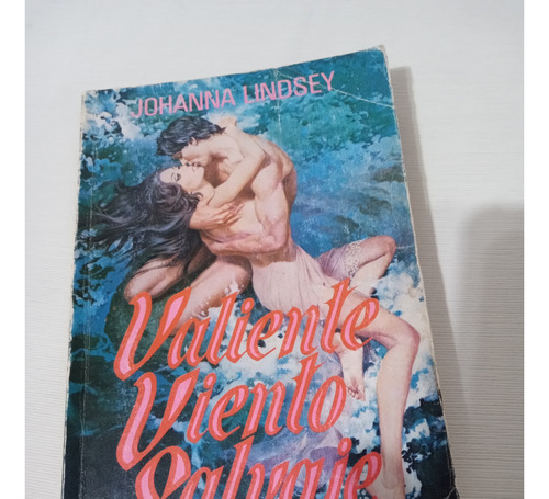 Johanna Lindsey Valiente Viento Salvaje Novela Romantica Pal