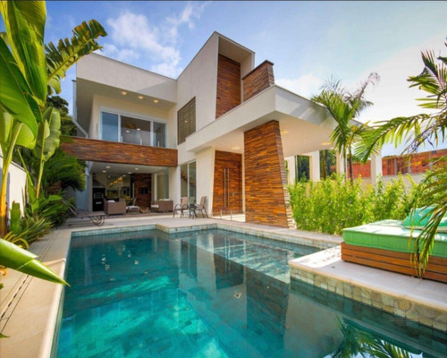 Imagem 1 de 30 de Casa De Luxo Toda Mobiliada Em Riviera De São Lourenço - Bezerra Imóveis - Ca00131 - 71002640