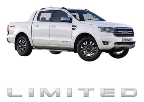 Emblema Lateral Limited Ford Ranger 2013 14 15 16 17 2018