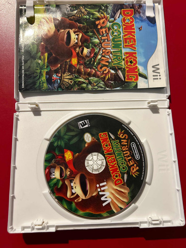 Donkey Kong Country Returns Wii Oldskull Games (Usado)