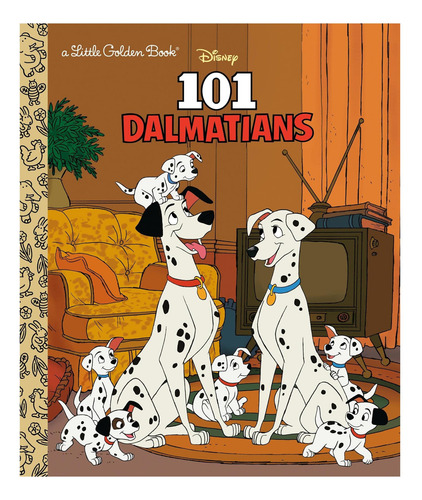 Libro: 101 Dálmatas