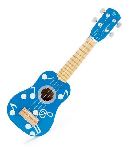 Ukelele Para Niños Instrumento Juego Didactico Guitarra Hape