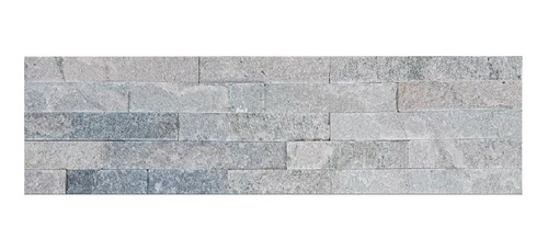 Placas De Piedra Natural Stone Gris 15x60 X Unidad