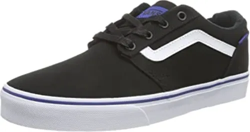Vans Chapman Stripe Varsity Black Blue Vn000ed7lz9
