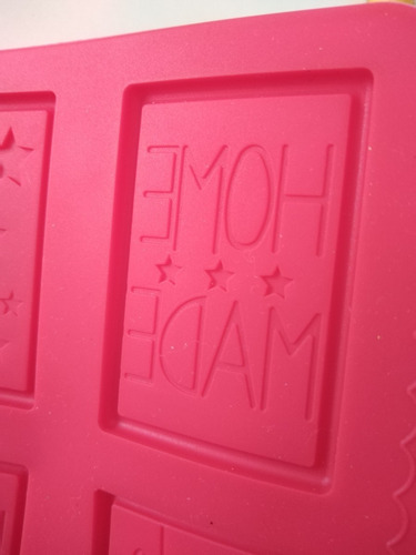 Molde Silicon Barra Rectangular Chocolate Hecho En Casa