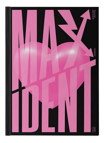 Stray Kids Maxident (ver Standard Al Azar) Original Cd Album