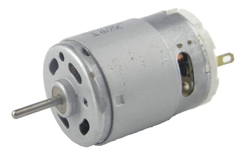 Motor 380 3v 3700rpm 6v 11500rpm Para Modelismo