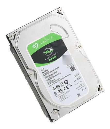 Disco Duro Barracuda Seagate 1tb