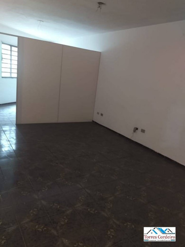 Imagem 4 de 8 de Sala No Coração De Taboão Da Serra Com 35m - Sa0036