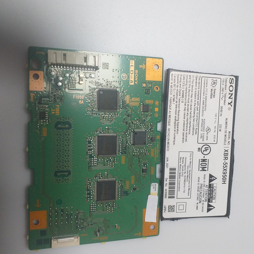 Tarjeta Driver Para Pantalla Sony Modelo Xbr-55x950h (Usado)