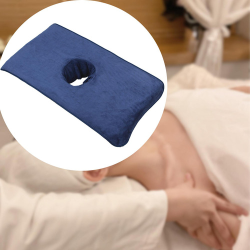 Toalla De Mesa De Masaje Toalla Facial Con Agujero, Toalla