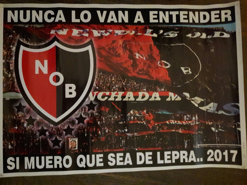 Afiche Del Club Newells Old Boys De Rosario