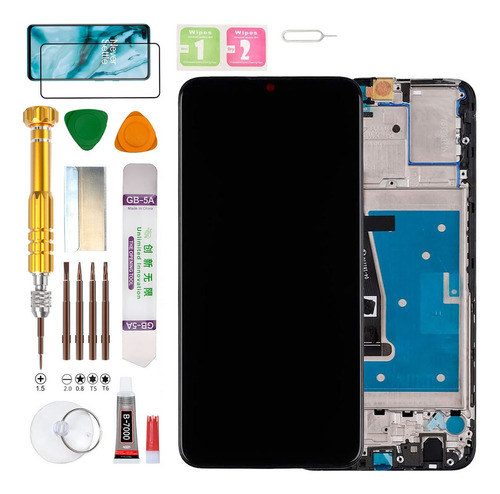 Macro+Pantalla Para Huawei P Smart 2019 POT-LX3, POT-LX1, POT-LX1AF, POT-LX2J, POT-LX1RUA, POT-LX1A Gadget Troops