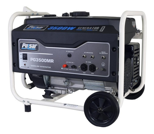 Generador Portátil A Gasolina Con Kit Ruedas Pulsar 3,500 W