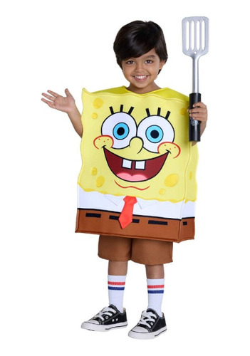 Bob Esponja, Disfraz/cosplay De Espuma Foam, Niño Pequeño