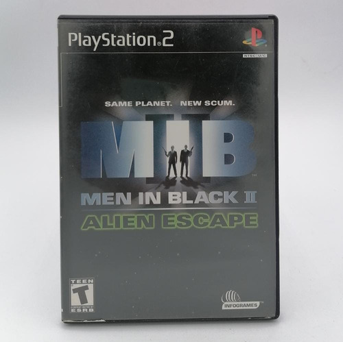 Men In Black Ii Alien Escape Mib - Practicamente Nuevo-ps2
