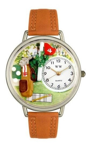 Reloj De Golf 3d Personalizado