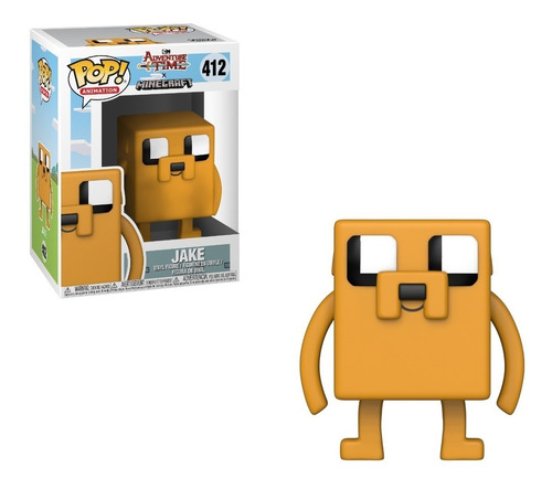 Funko Pop Jake #412 Muñeco Original Coleccionable