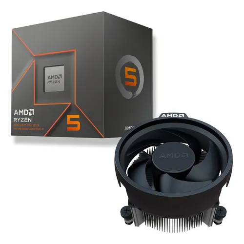 Processador Ryzen 5 8600g 4,3 Ghz Am5 1 3b1x | MercadoLivre