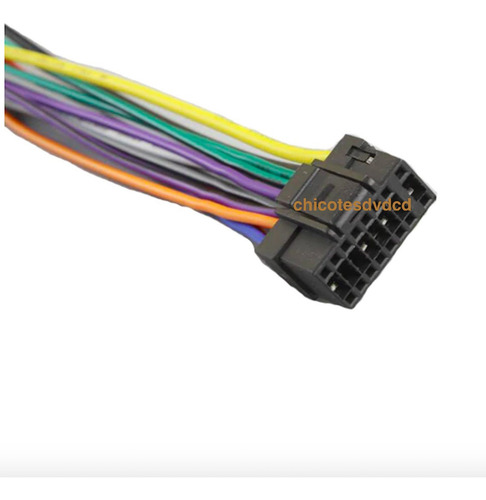 Chicote Alimentação Para Explosound Xav-7630btv Xav-7630gps