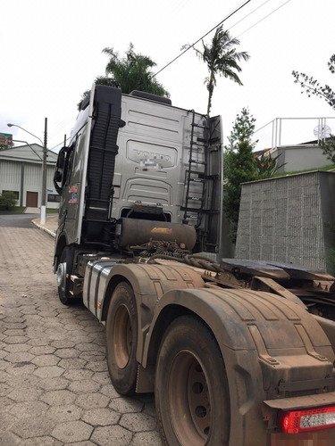 Volvo Fh 540 6x4 Globetrotter, Com 200 Mil Km