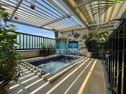 Imagem 1 de 30 de Cobertura À Venda, 230 M² Por R$ 999.000,00 - Campo Grande - Santos/sp - Co0220