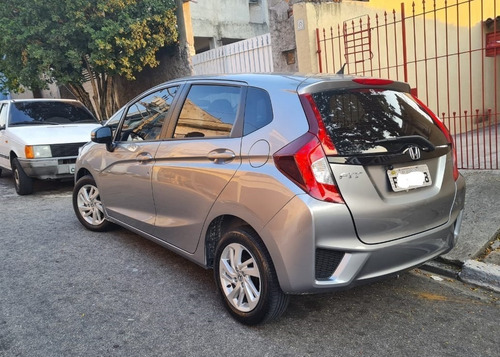 Imagem 5 de 9 de Honda Fit 1.5 Lx 16v Flex 4p Automático