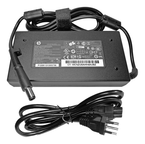 Cargador Orig. Laptop Hp Pavilion Dv6-6185la (19.5v - 6.15a)