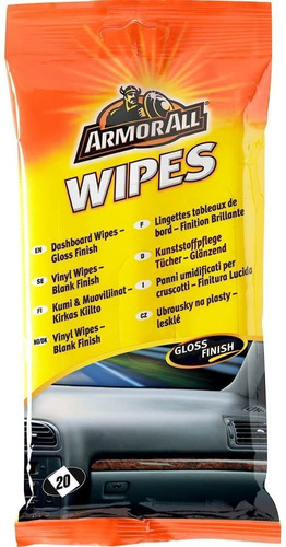 Tablero De Instrumentos Wipes Gloss De La Bolsa De 20