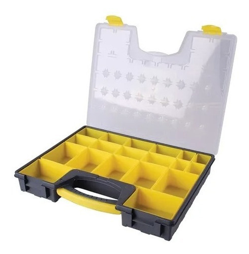 Caja Porta Herramientas 16-1/2puLG Organizadora Surtek Color Multicolor