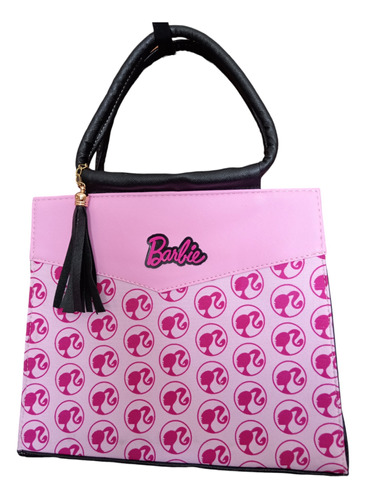 Bolsa Diseño Barbie Bolso Crossbody Mujer Casual De Moda