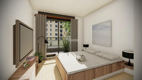 Venta Apartamento 1 Dormitorio Cordon Uruguay Y Roxlo Ed. Altos De Cordon Al Frente Con Garaje