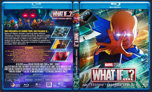 What If...? Temporada 2 /  2 Blu-ray - 2024