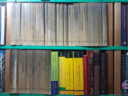 Linda Coleção Os Pensadores - Realmente Completa 60 Vols