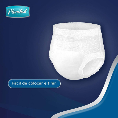 Roupa Íntima Descartável Plenitud Plus G/xg Com 16 Un