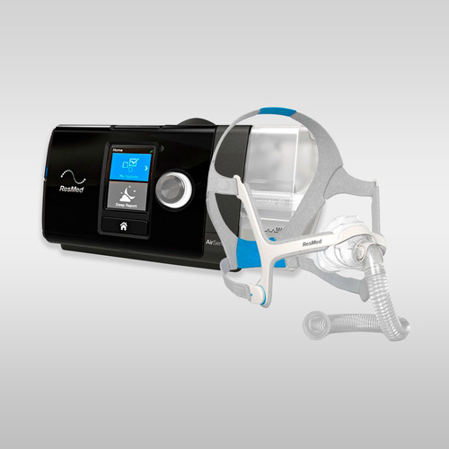 Kit Cpap Automático Airsense S10 + N20 Resmed - Resmed