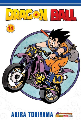 Dragon Ball Vol. 14, de Toriyama, Akira. Editora Panini Brasil LTDA, capa mole em português, 2021