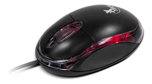 Mouse Xtech Óptico Usb Wired 1000 Dpi Ambidextro - Xtm-195