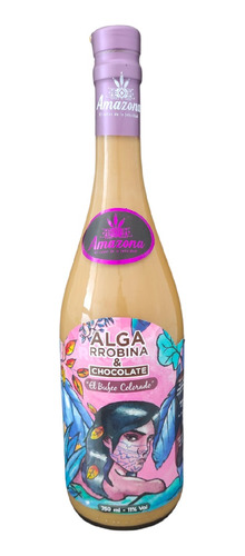 Licor De Crema De Algarrobina Y Chocolate Tingo María 750ml