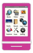 Comprar Reproductor De Mp3, Reproductor De Vídeo Mp3 Ematic Rosa De 