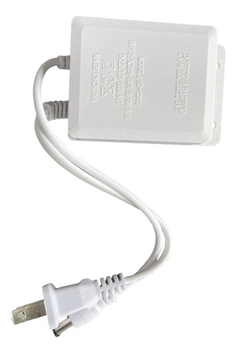 2 Cargador Adaptador De Ca De 12v 2a, Enchufe De Salida